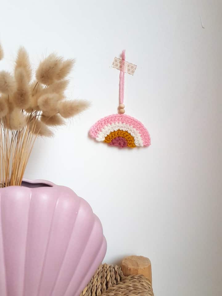 atelier crochet arc-en-ciel