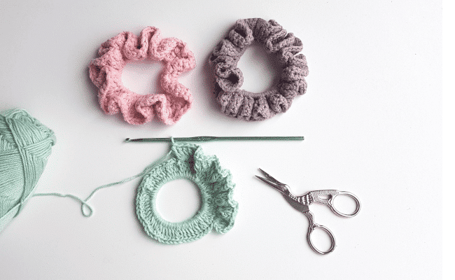 Comment crocheter un chouchou