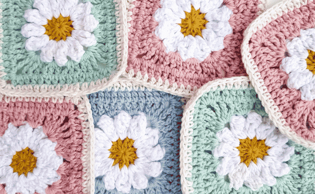 granny squares crochet