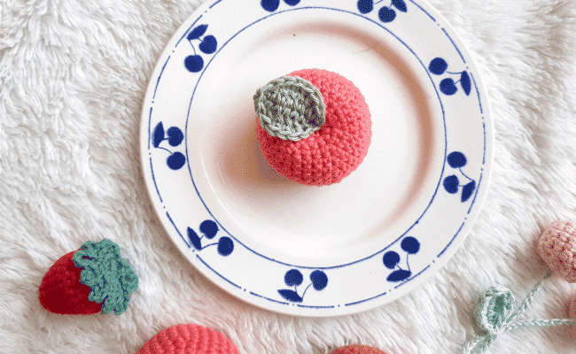 Tuto crocheter une pomme