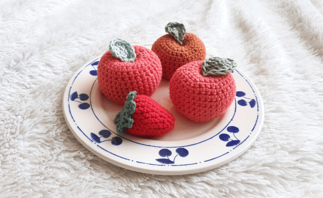 Tuto dinette au crochet