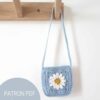 Le tuto du sac marguerite en crochet pour enfants