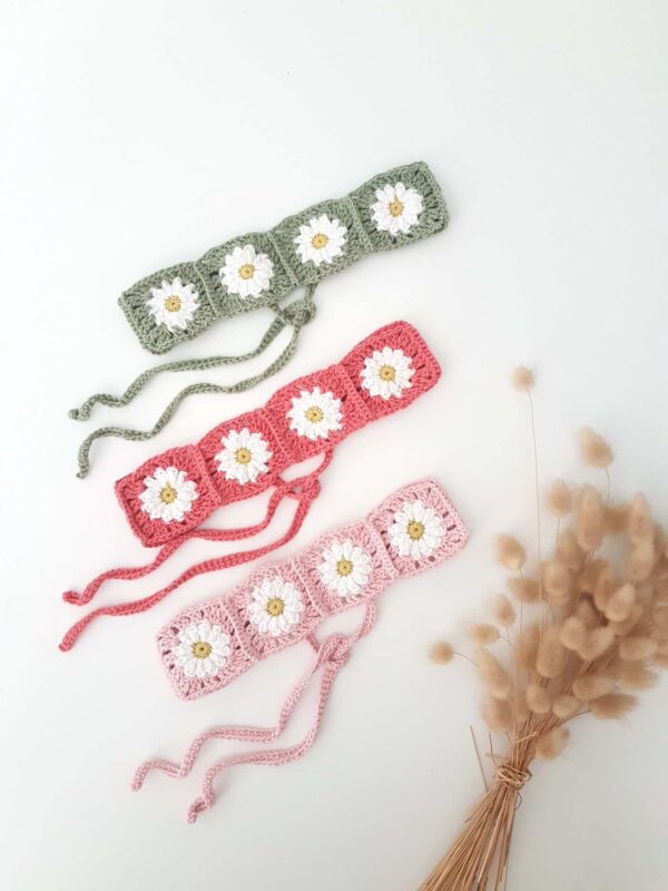 Tuto headband en crochet