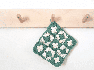 tuto manique en granny squares