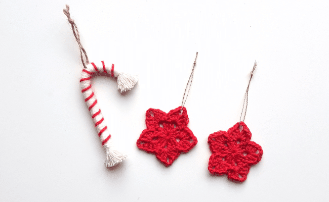 tuto crochet étoile de noel facile