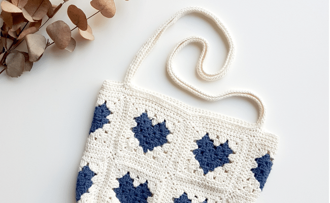 Tuto d'un sac au crochet pour petite fille