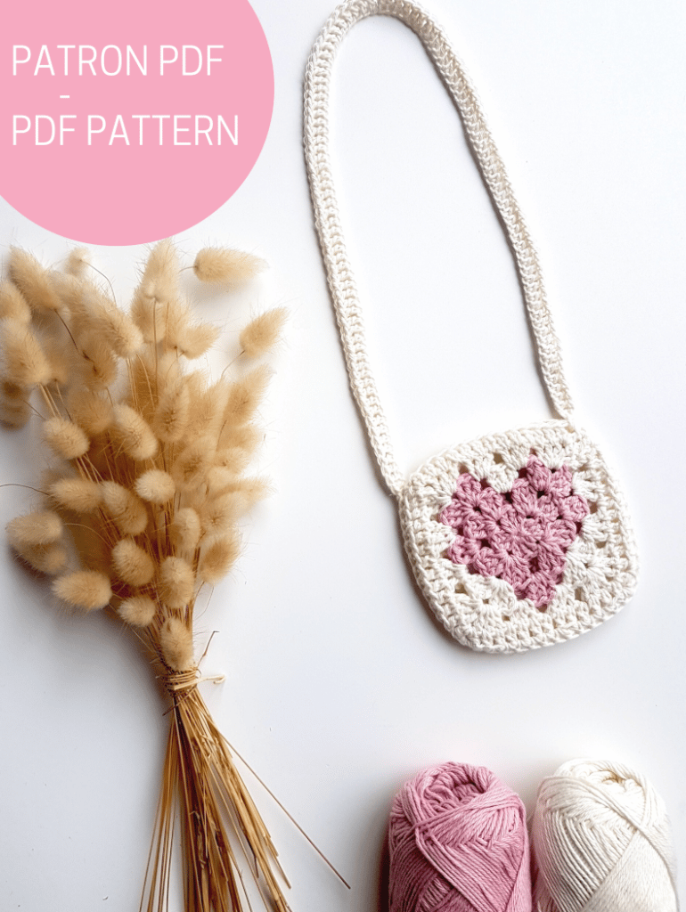 Comment faire un sac granny en crochet : le tuto