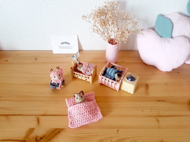 DIY accessoires en crochet Sylvanians