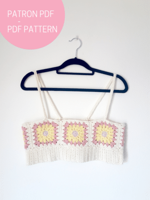 Tutoriel crocheter un top en granny squares