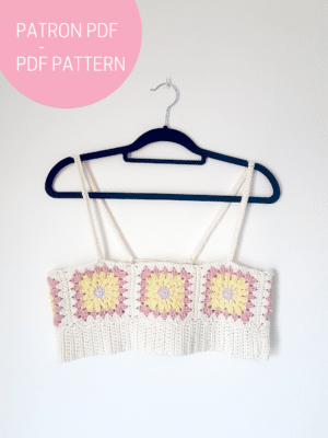 Tutoriel crocheter un top en granny squares