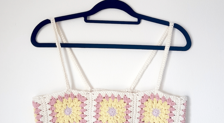 Tutoriel crocheter un top en granny squares