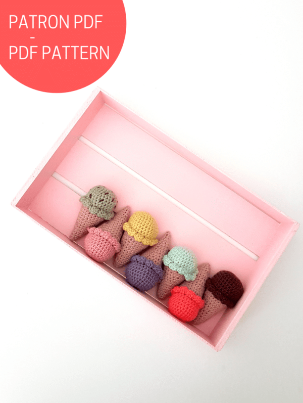 Tutoriel glace en crochet