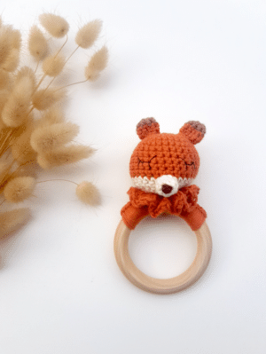 anneau dentition renard en crochet