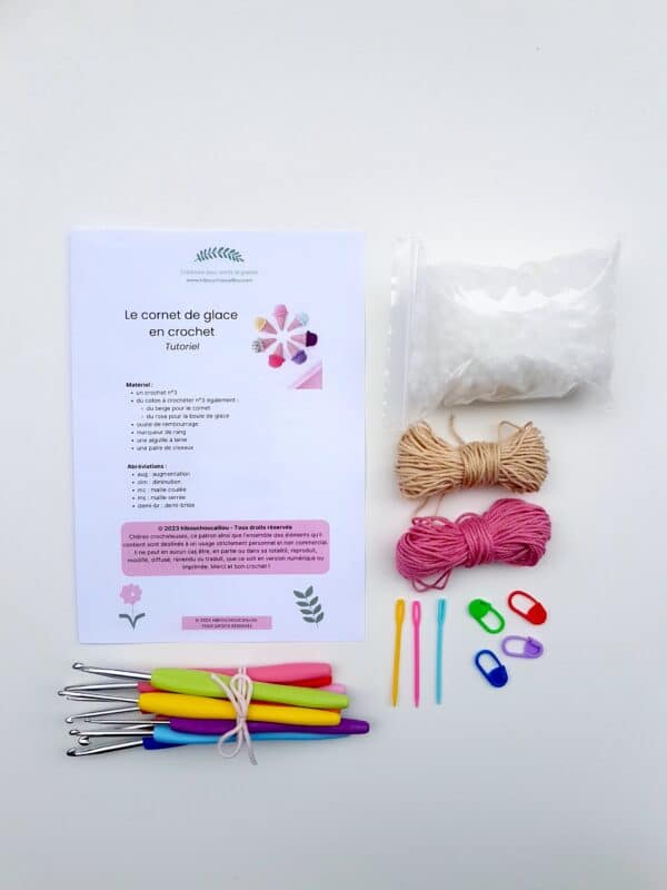 kit glace crochet