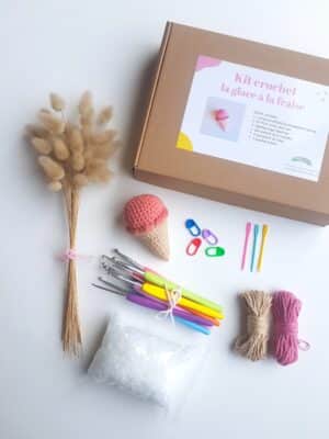Kit glace en crochet débutant