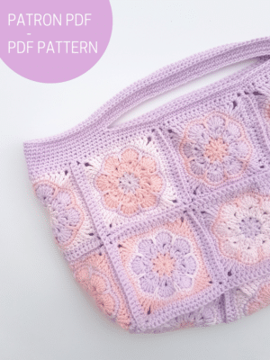 tuto crocheter sac en granny squares