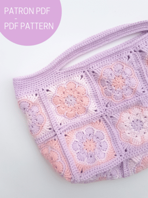 Tuto pour crocheter un sac en granny square
