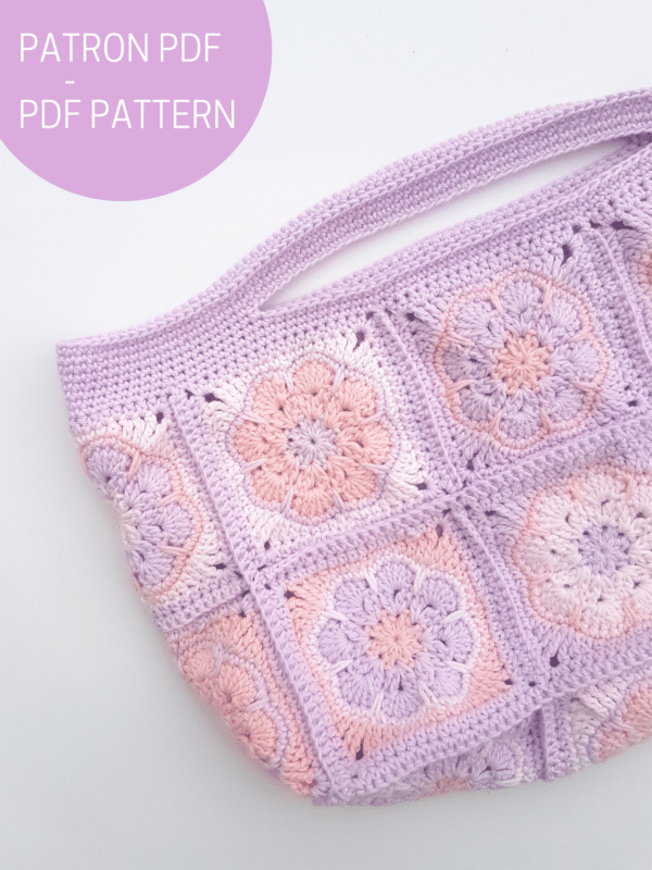 Tuto pour crocheter un sac en granny square