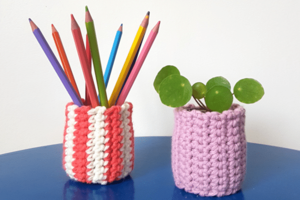 How to crochet pot holder for beginner