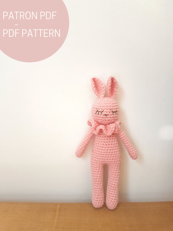 patron crochet lapin amigurumi