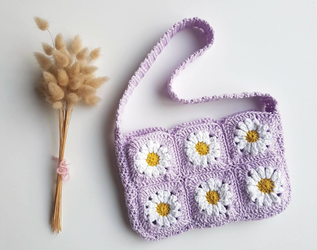  5 tutos de sac granny en crochet qui changent du motif classique