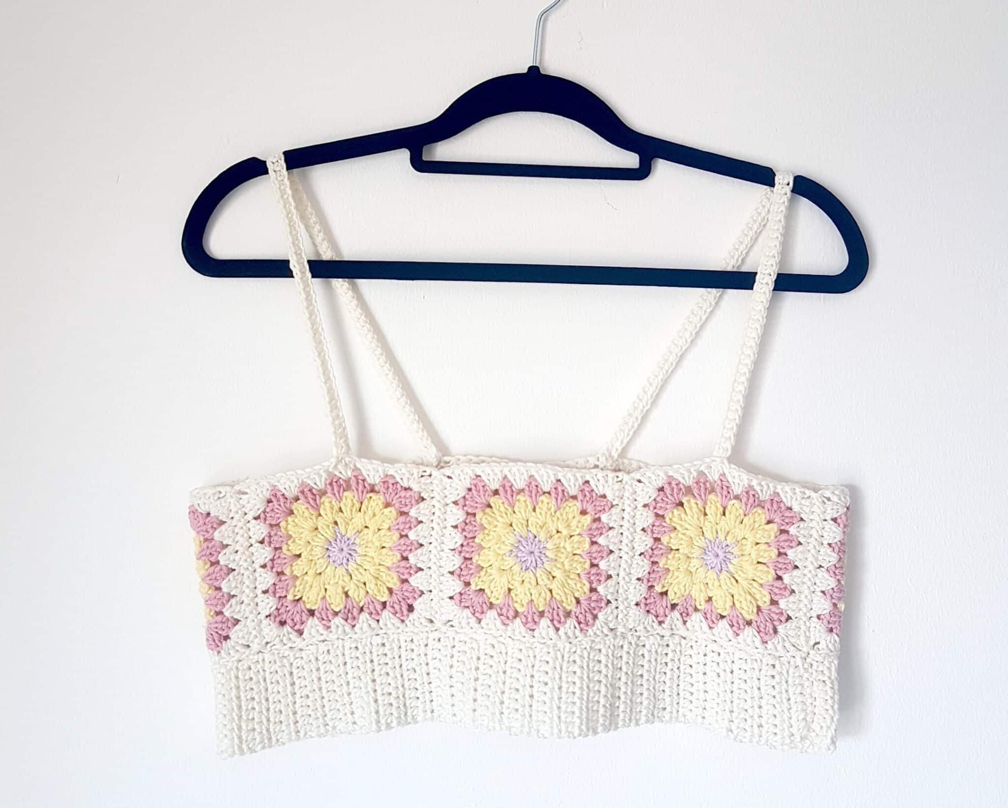 top granny facile en crochet