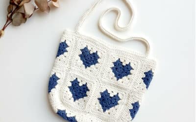 tuto sac granny crochet