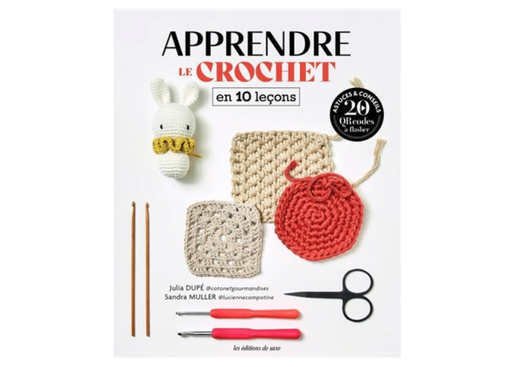 meilleur livre crochet pour débuter