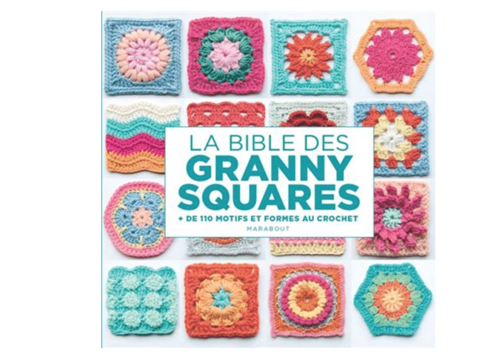 meilleur livre granny squares en crochet