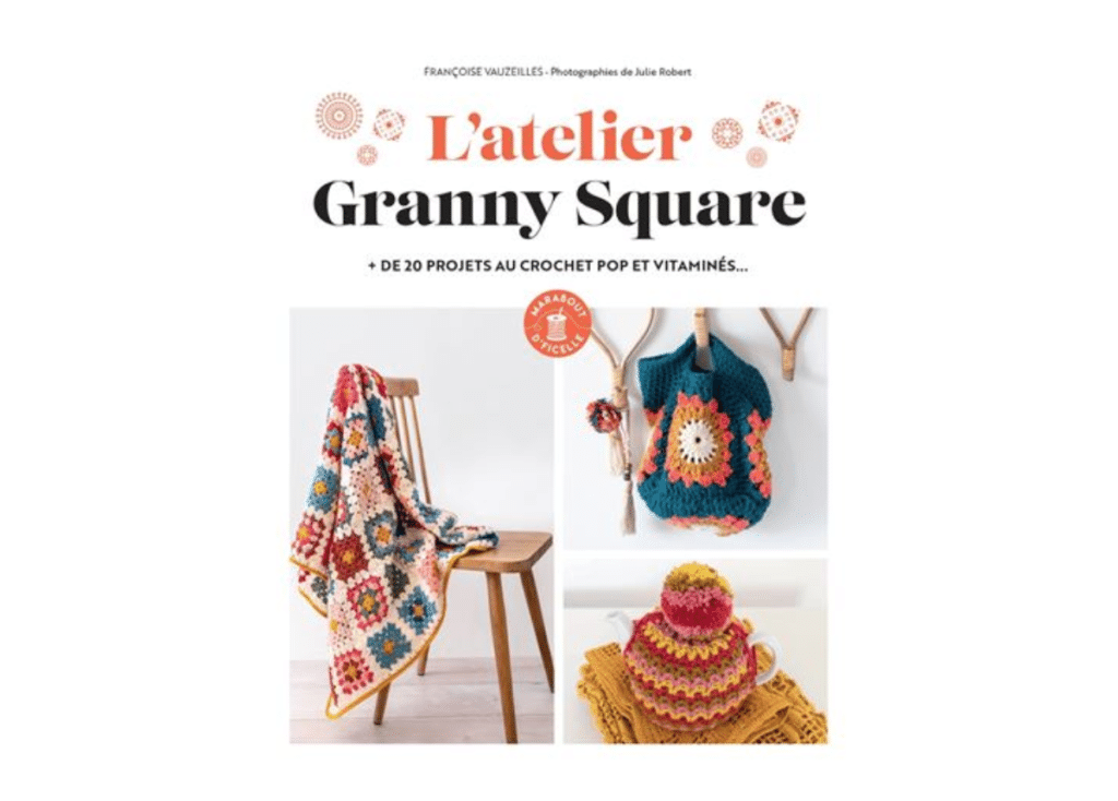 meilleur livre granny squares crochet
