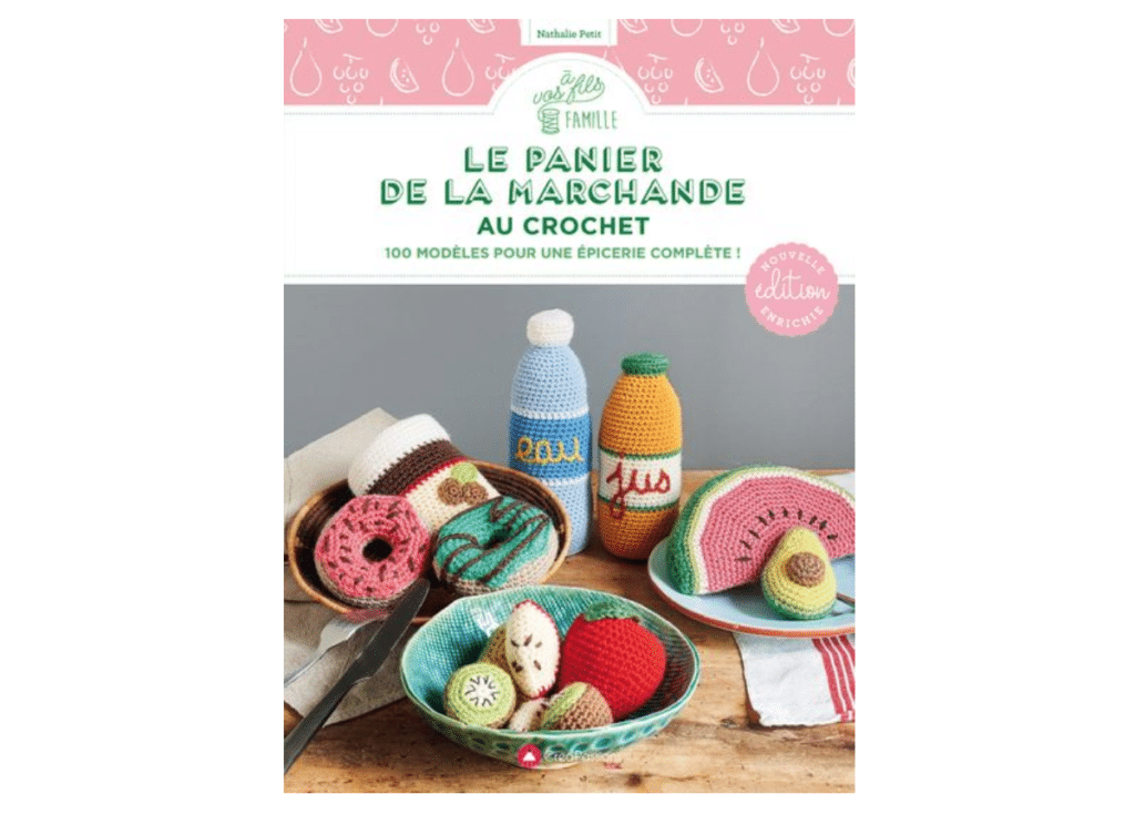 Livre 100 miniatures au crochet - les éditions de saxe – Boutique