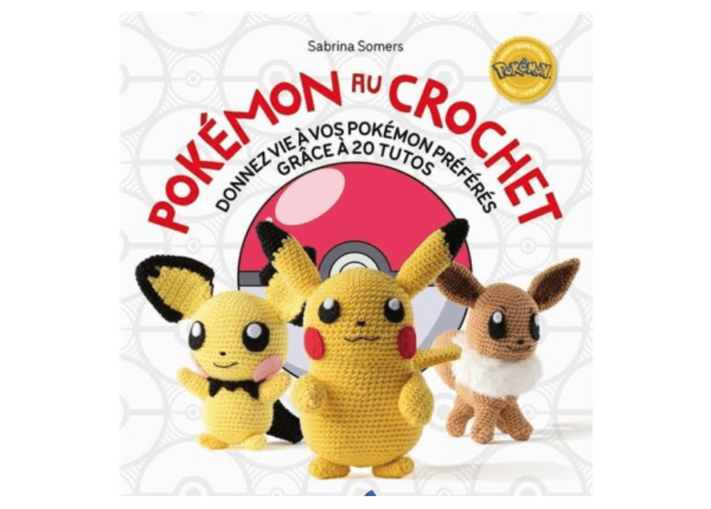 meilleur livre pokemon en crochet