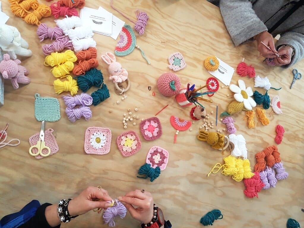 ateliers crochet à Bordeaux