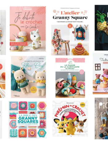 les meilleurs livres de crochet 2023