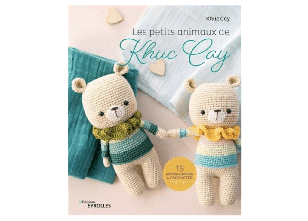 livre amigurumi en crochet