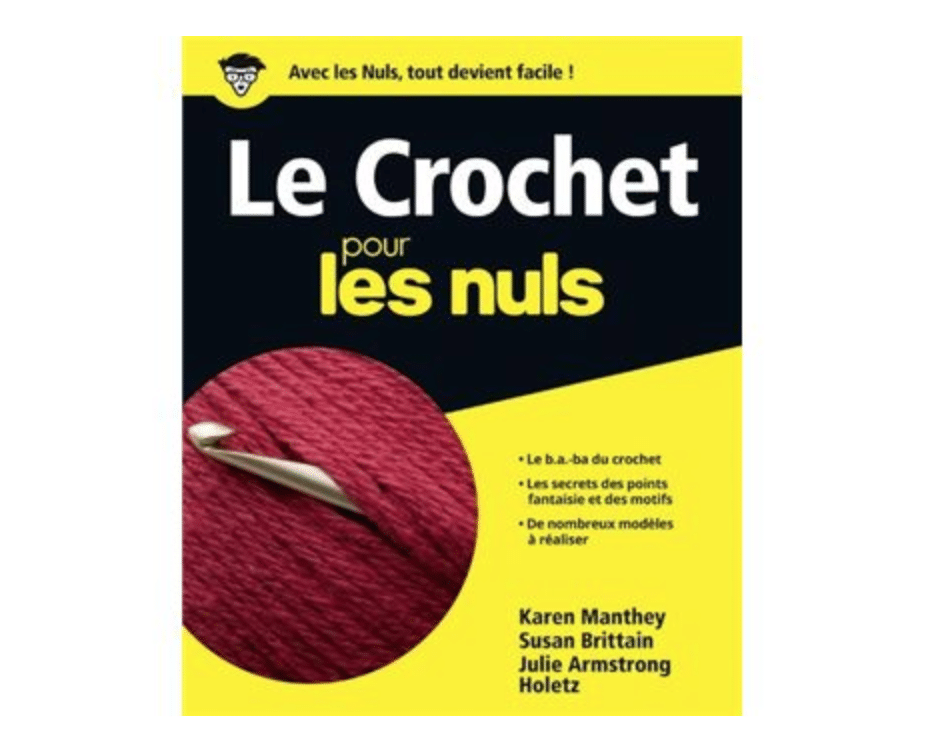 Ma sélection des meilleurs livres pour apprendre le crochet