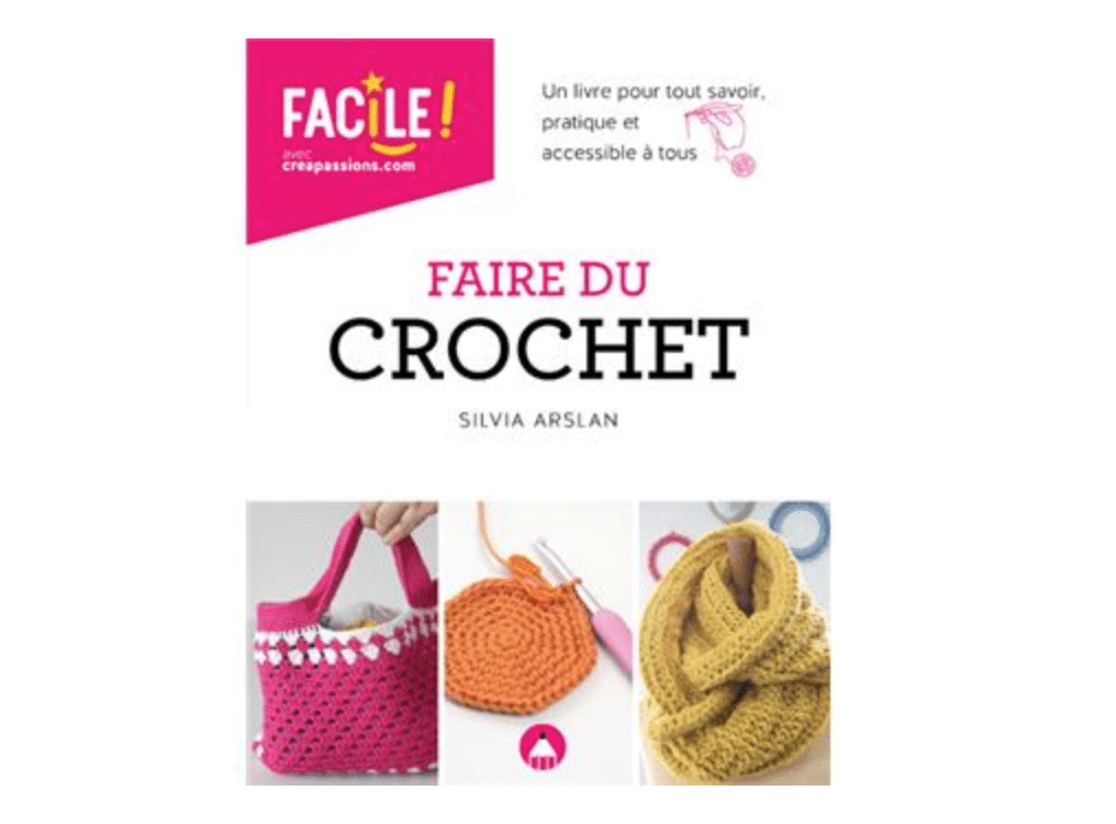 livre apprendre le crochet débutant