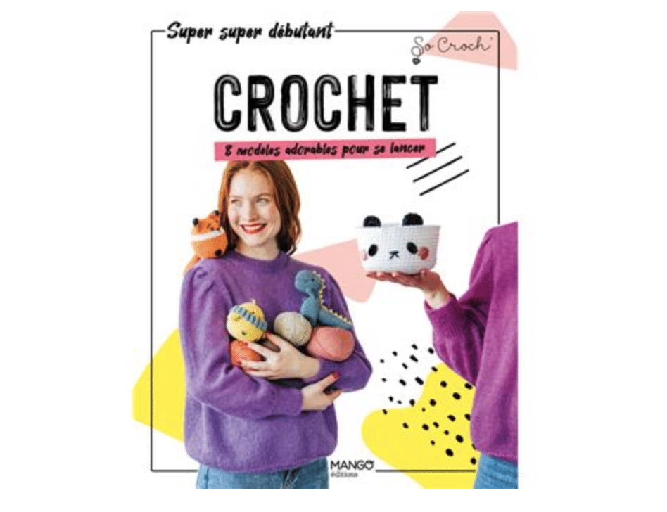 meilleur livre apprendre crochet débutant