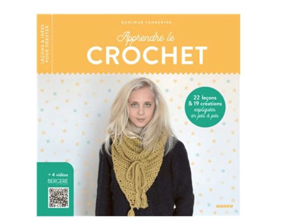 Ma sélection des meilleurs livres pour apprendre le crochet