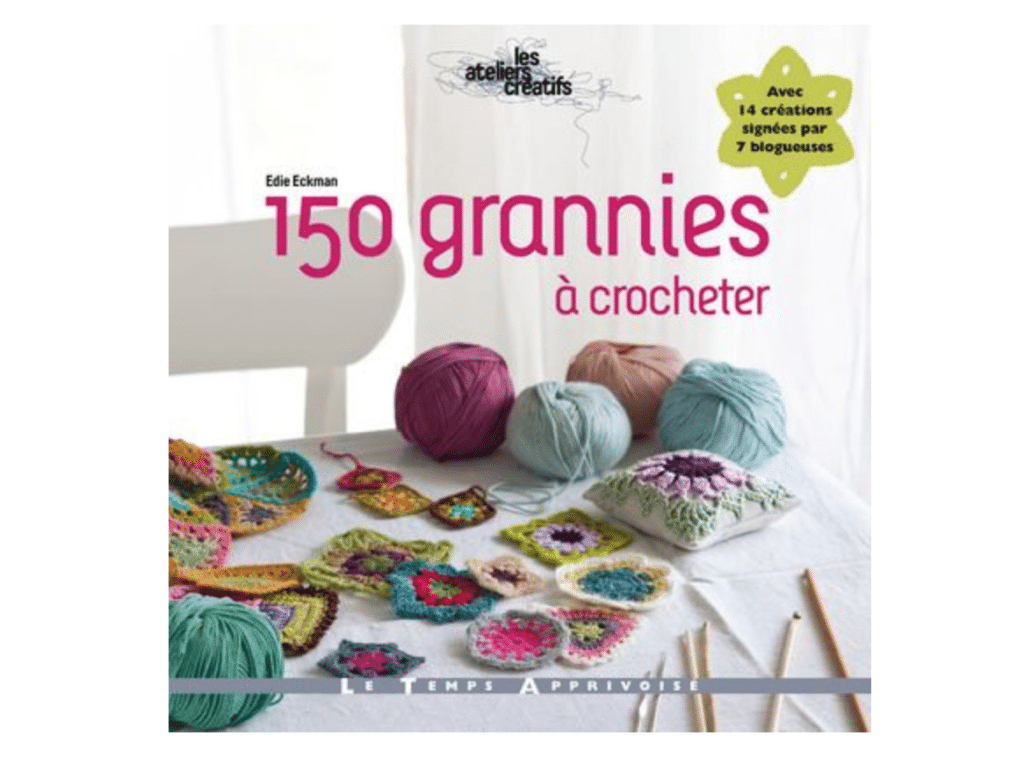 Livre Granny Square – 19 projets et 26 grannies