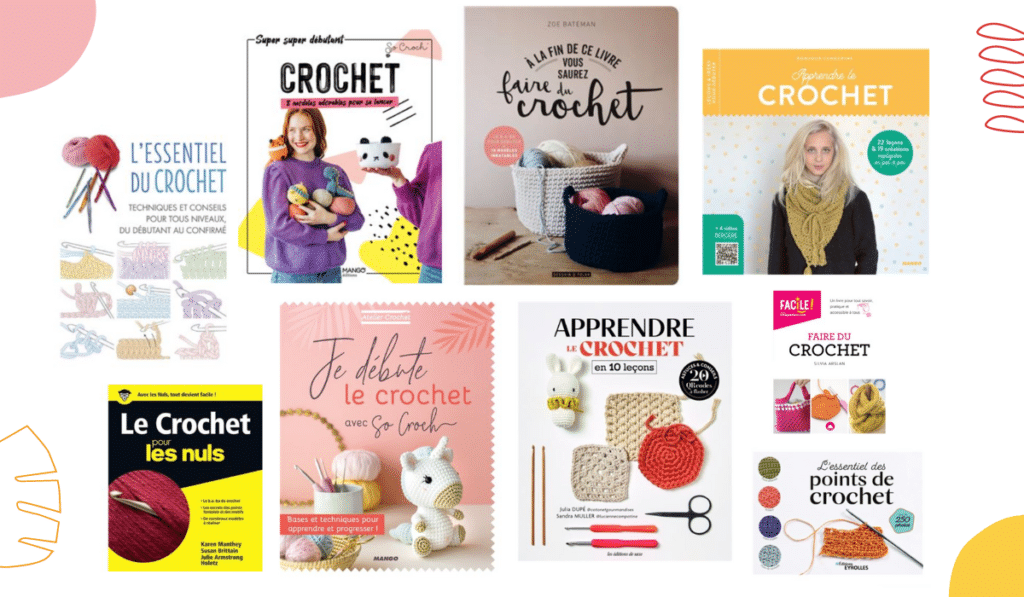 meilleurs livres pour apprendre le crochet