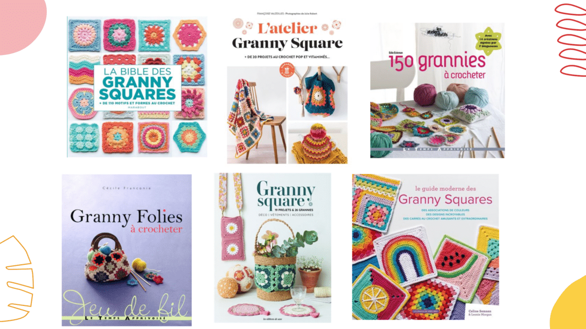 meilleurs livres sur les granny squares