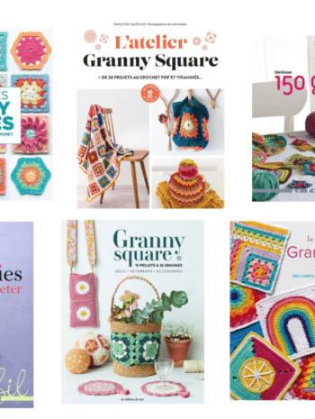 meilleurs livres sur les granny squares
