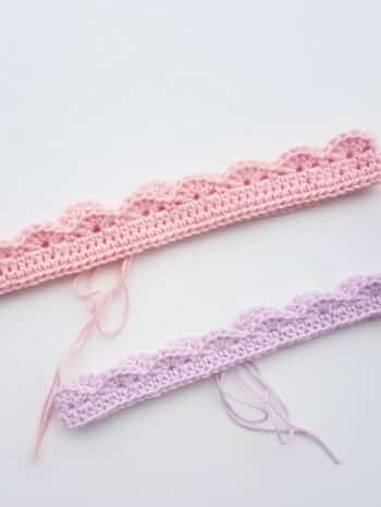 tuto couronne en crochet facile