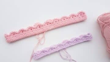 tuto couronne en crochet facile