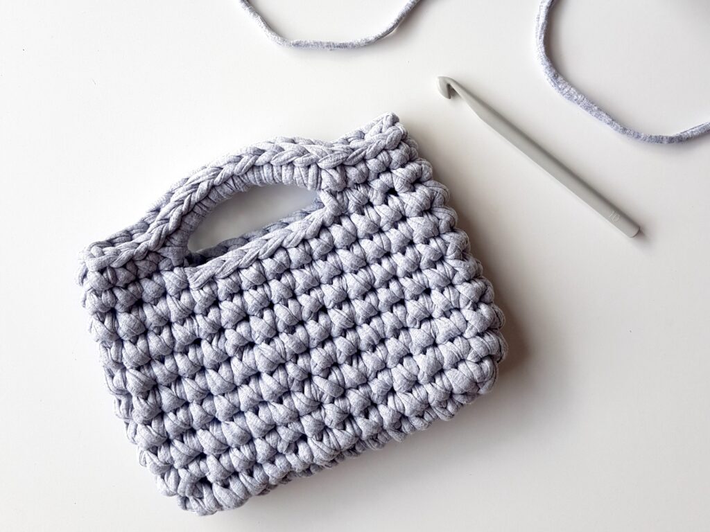 tuto sac crochet facile