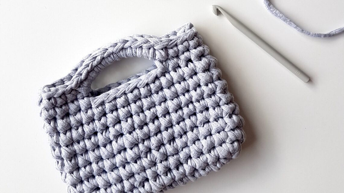 tuto sac crochet facile