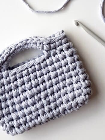 tuto sac crochet facile