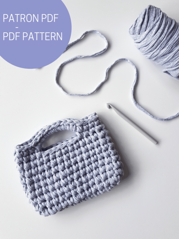 tuto sac en crochet en trapilho