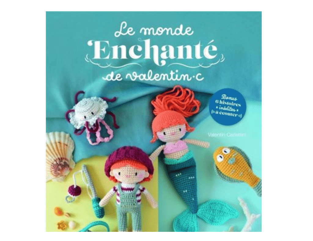 L'univers de Lou au crochet : livre crochet avec 20 projets pour